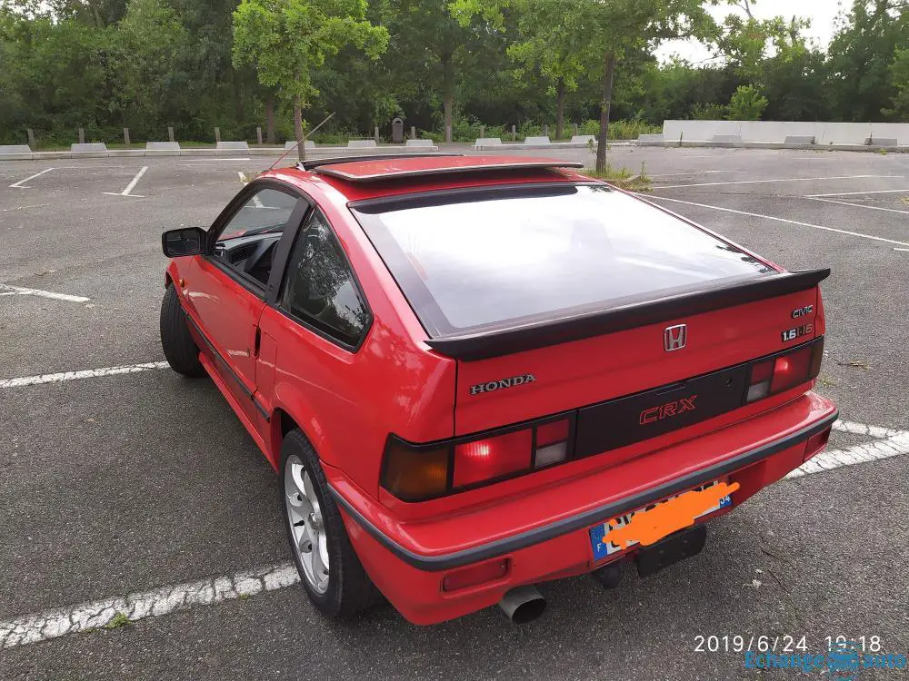 Honda Civic crx