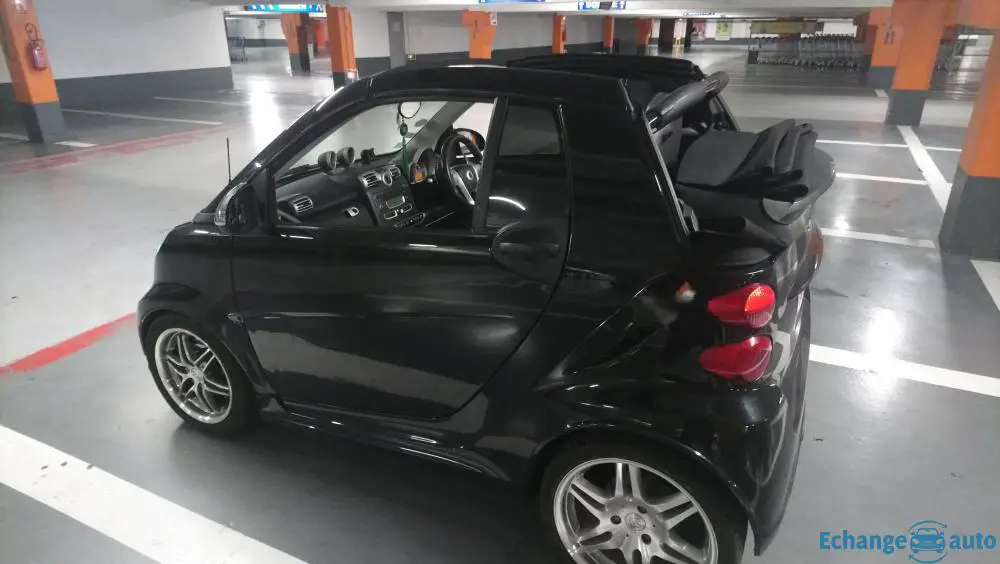 Smart brabus xclusive cabriolet 102 ch 75kw