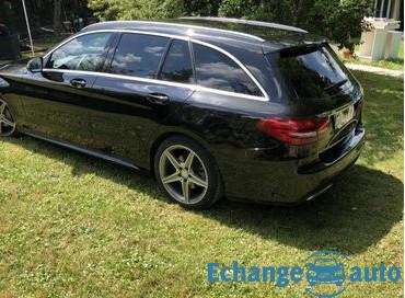 Mercedes Classe C Break AMG ou echange