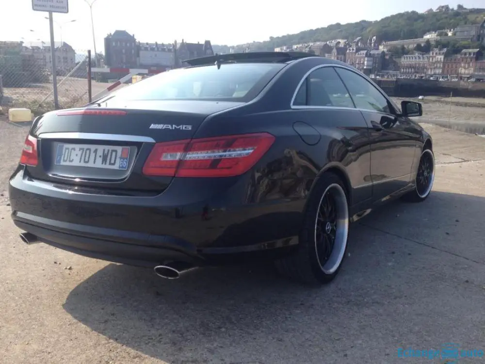 Mercedes E350 coupé