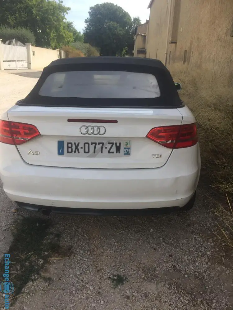 Audi a3 cabriolet