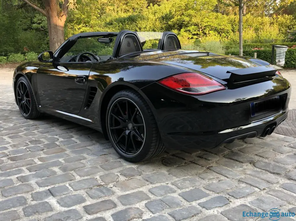 PORSCHE BOXSTER 3.4 S BLACK ÉDITION
