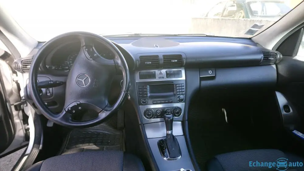 echange Mercedes 220 CDI