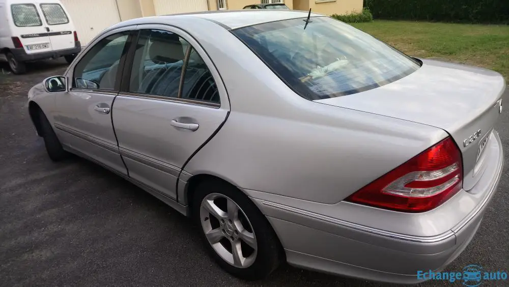 echange Mercedes 220 CDI