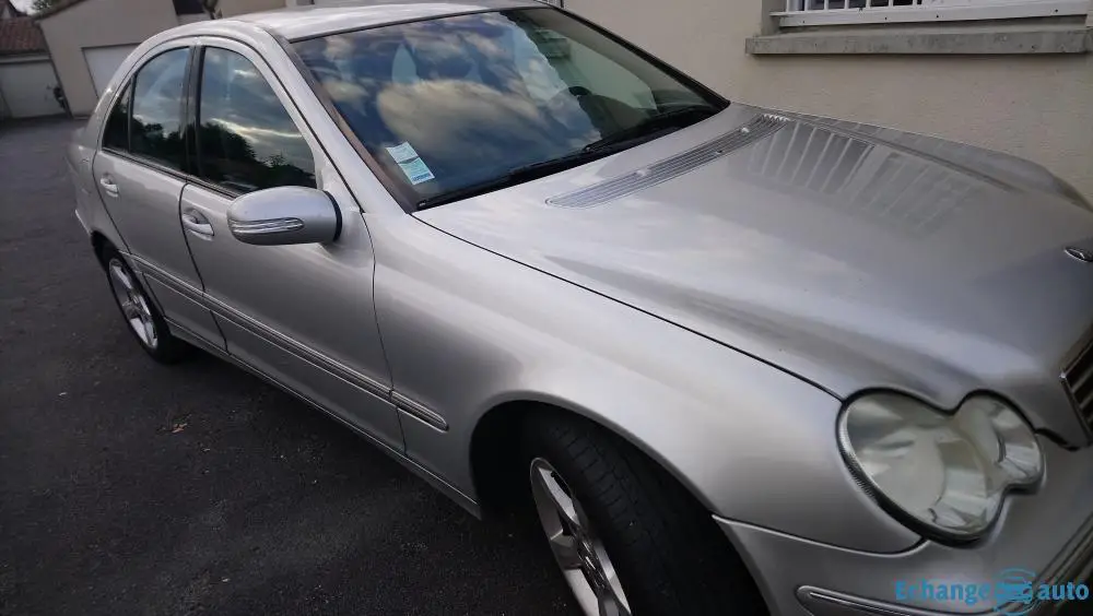 echange Mercedes 220 CDI