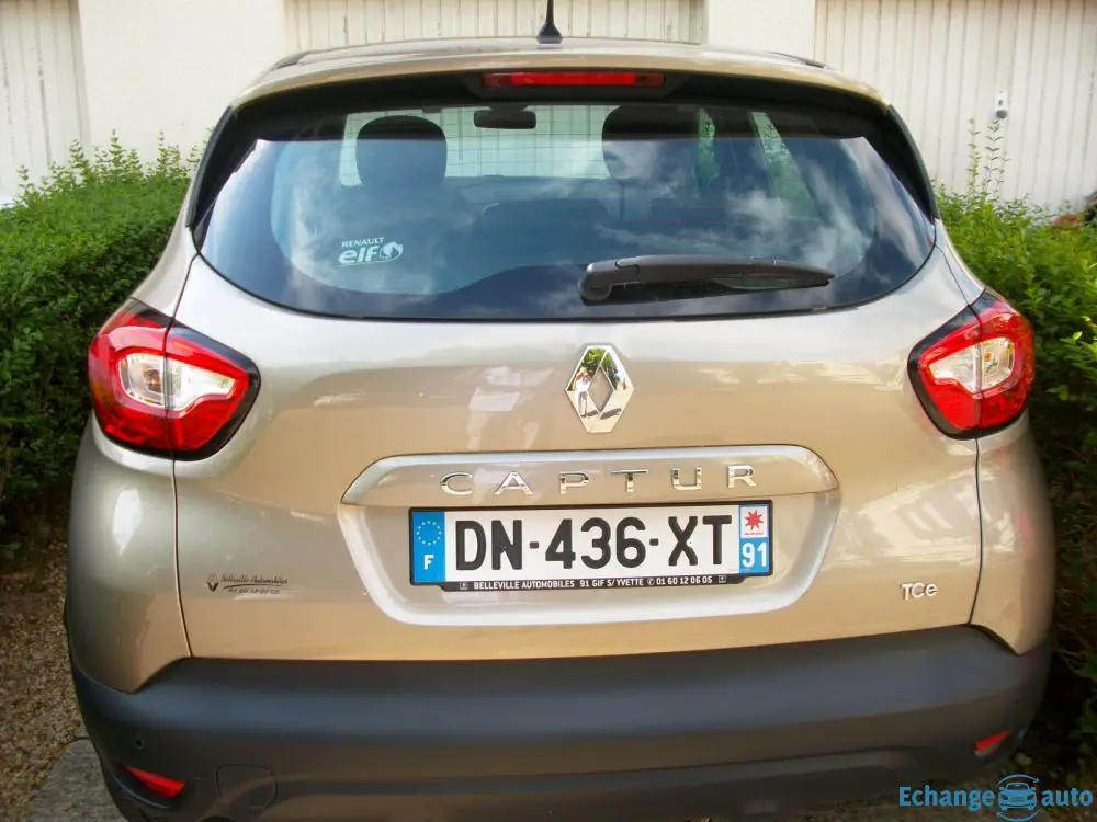 Echange Renault Capture contre petit modèle auto