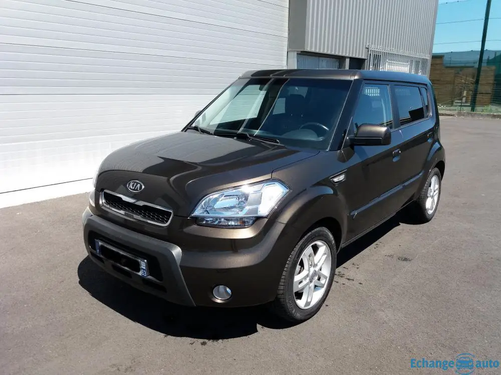 KIA SOUL (échange)