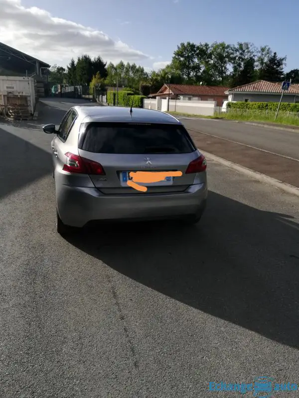 308 1.6l HDi 115 CV allure gris artense