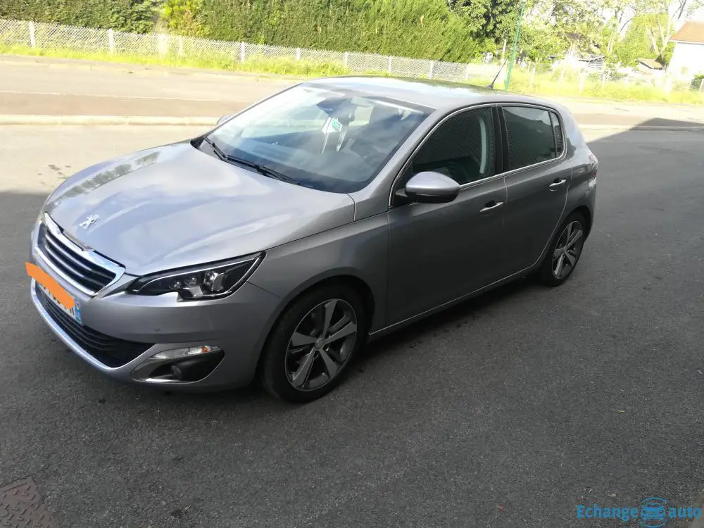 308 1.6l HDi 115 CV allure gris artense