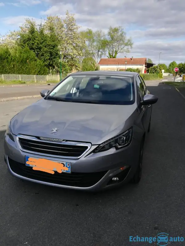 308 1.6l HDi 115 CV allure gris artense