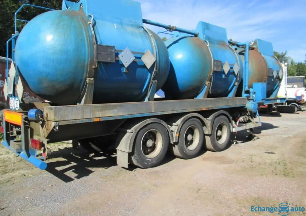 Semi remorque citerne hydrocarbures - Trailor
