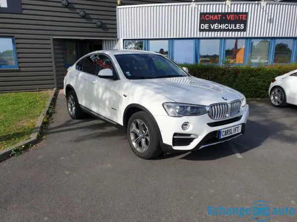 BMW X4 2.0D XLINE - GARANTIE 6 MOIS
