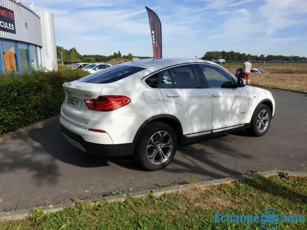 BMW X4 2.0D XLINE - GARANTIE 6 MOIS