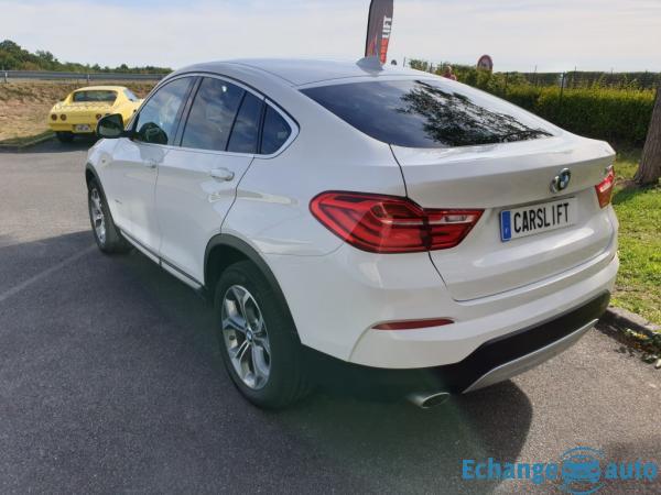 BMW X4 2.0D XLINE - GARANTIE 6 MOIS