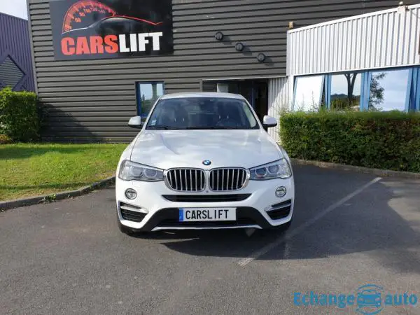 BMW X4 2.0D XLINE - GARANTIE 6 MOIS