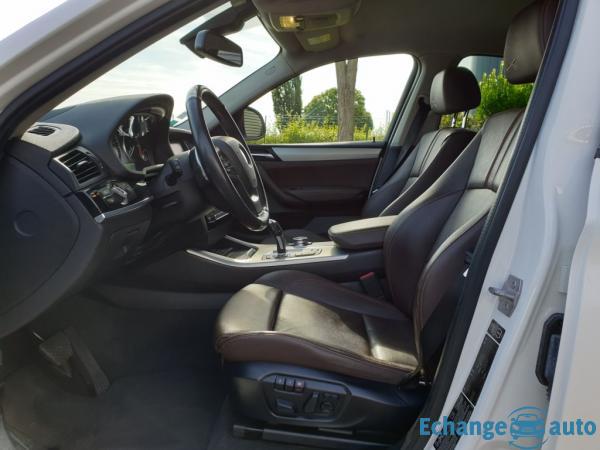 BMW X4 2.0D XLINE - GARANTIE 6 MOIS