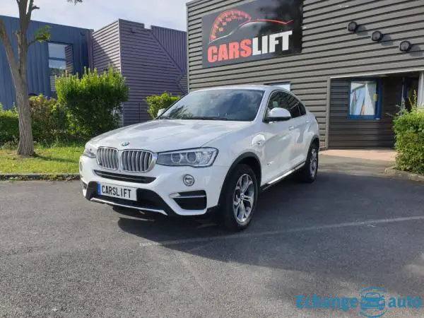 BMW X4 2.0D XLINE - GARANTIE 6 MOIS