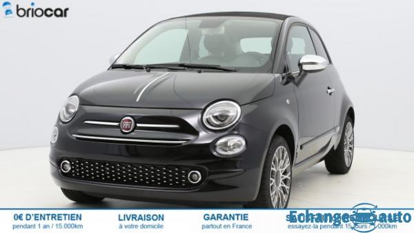 Fiat 500C 1.2 69ch Manuelle/5 Star