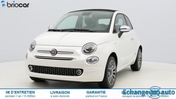 Fiat 500C 1.2 69ch Manuelle/5 Star
