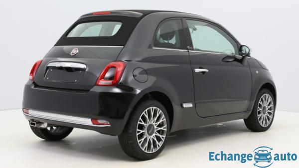 Fiat 500C 1.2 69ch Manuelle/5 Star