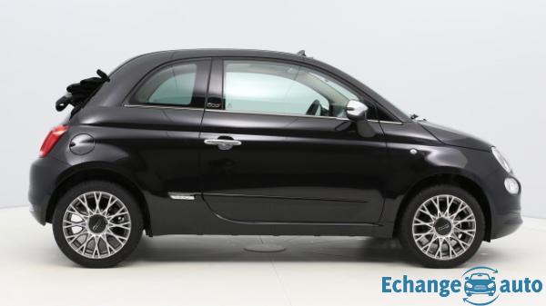 Fiat 500C 1.2 69ch Manuelle/5 Star
