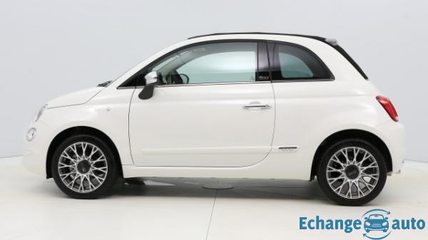 Fiat 500C 1.2 69ch Manuelle/5 Star