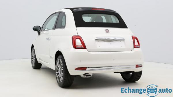 Fiat 500C 1.2 69ch Manuelle/5 Star