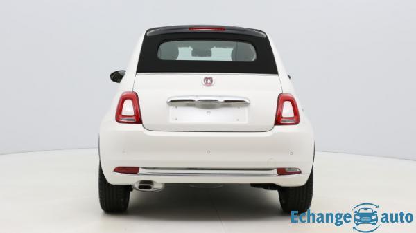 Fiat 500C 1.2 69ch Manuelle/5 Star