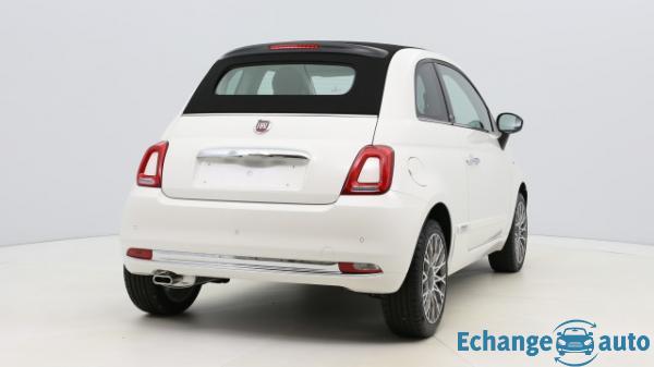 Fiat 500C 1.2 69ch Manuelle/5 Star