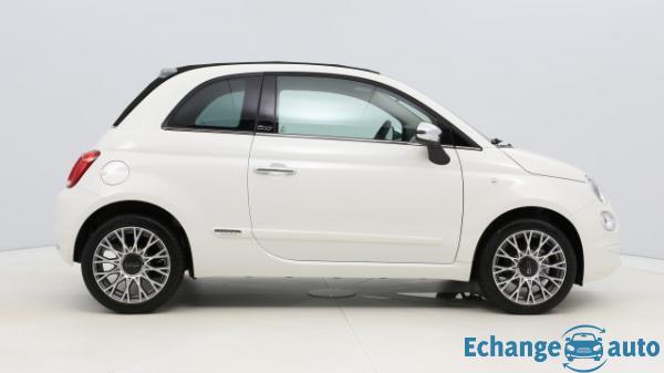 Fiat 500C 1.2 69ch Manuelle/5 Star