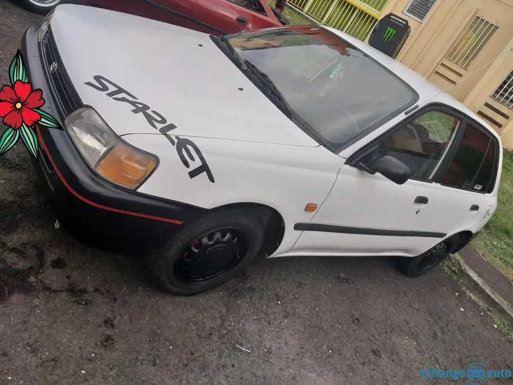 Toyota starlet