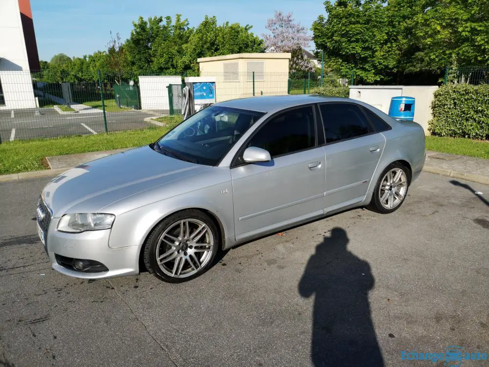 Audi A4 S-Line Quattro 2.0l 170cv