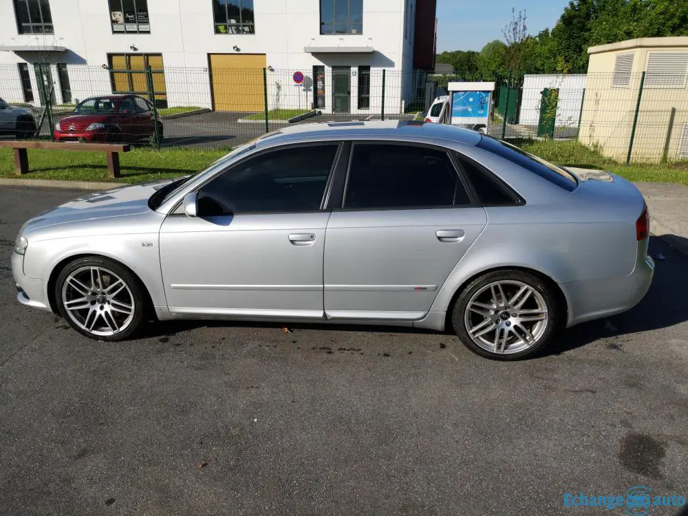 Audi A4 S-Line Quattro 2.0l 170cv