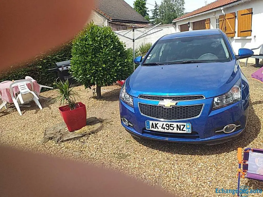Chevrolet cruze