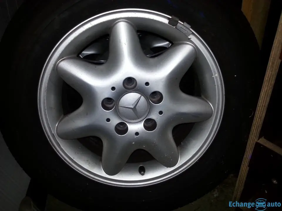 4 Jantes Mercedes