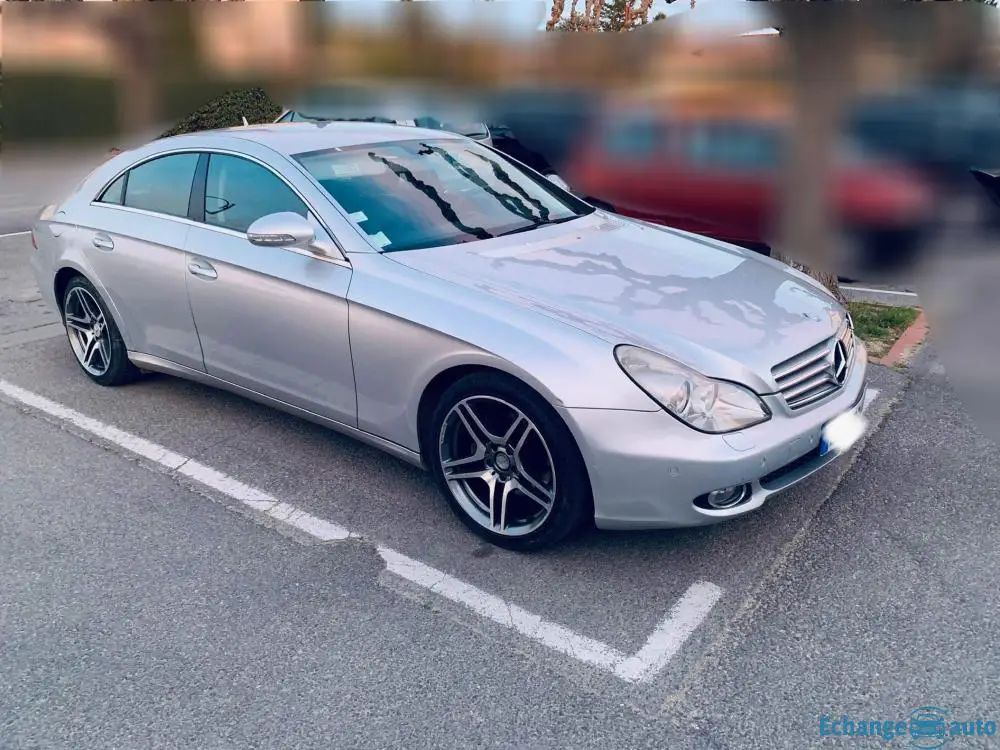 Mercedes cls 320