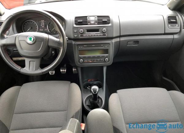 Skoda Fabia II 1.6L 105CV MONTE CARLO