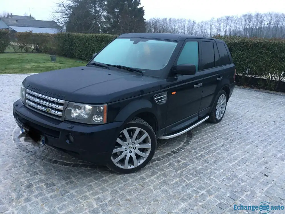 Range rover sport hse tdv8