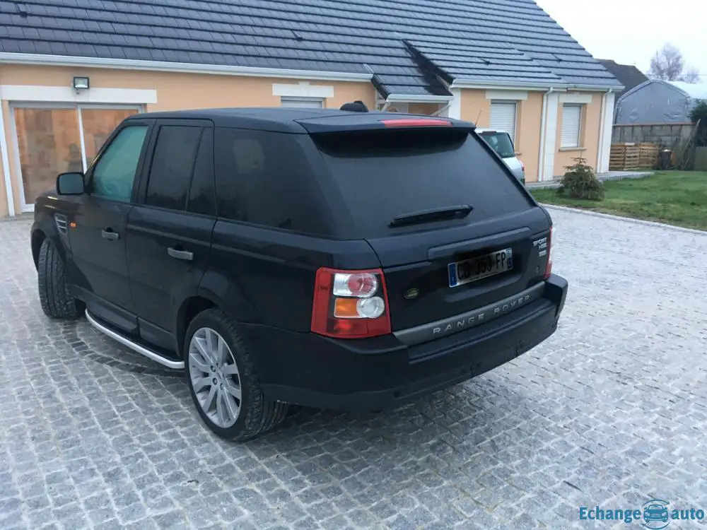 Range rover sport hse tdv8