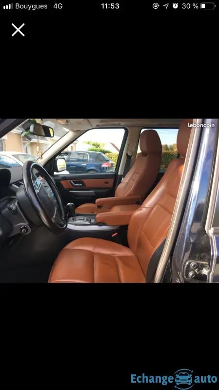 Range rover sport hse tdv8