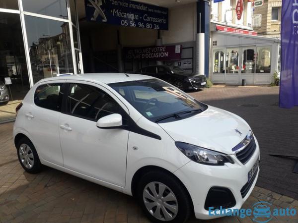 Peugeot 108 active