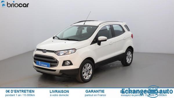 Ford EcoSport 1.0 EcoBoost 125ch Titanium