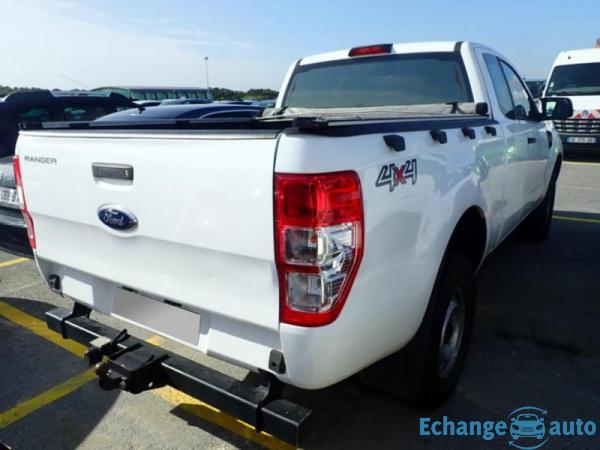 Ford Ranger VUL 2.2 TDCi 160ch Super Cab XL Pack +Attelage