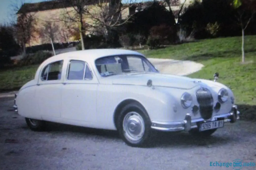 Echange ma JAGUAR MK1 contre camping -car