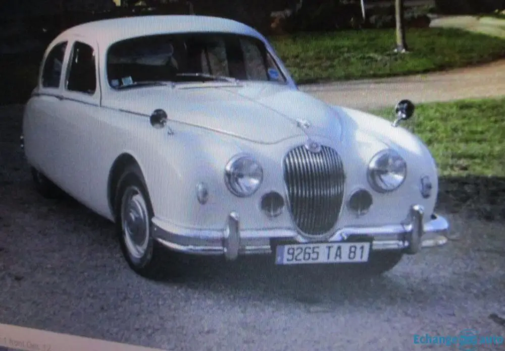 Echange ma JAGUAR MK1 contre camping -car
