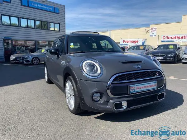 Mini Mini 5 PORTES COOPER SD 170CH PACK RED HOT CHILI BVAS