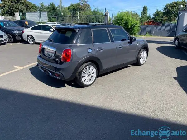 Mini Mini 5 PORTES COOPER SD 170CH PACK RED HOT CHILI BVAS