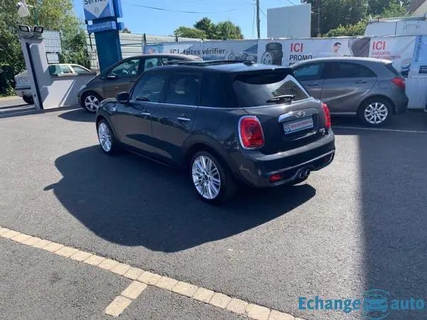 Mini Mini 5 PORTES COOPER SD 170CH PACK RED HOT CHILI BVAS