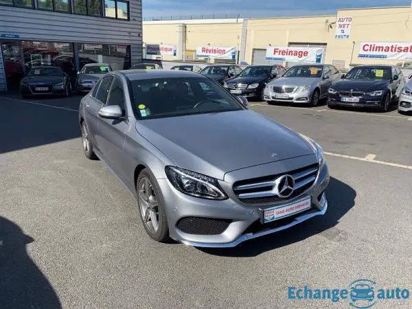 Mercedes Classe C (W205) 200 BLUETEC SPORTLINE 7G-TRONIC PLUS
