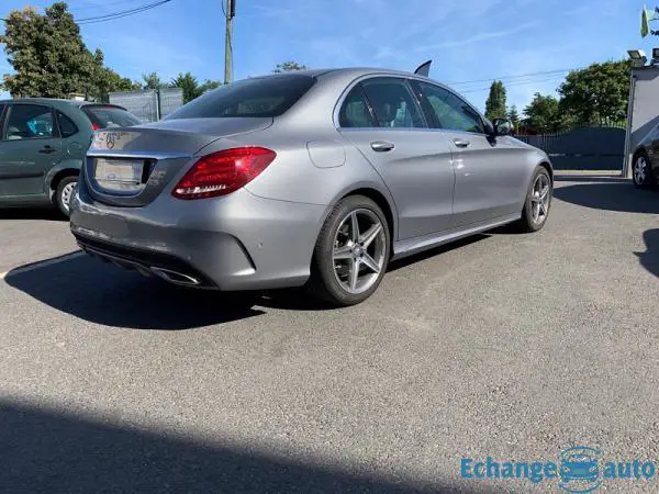 Mercedes Classe C (W205) 200 BLUETEC SPORTLINE 7G-TRONIC PLUS